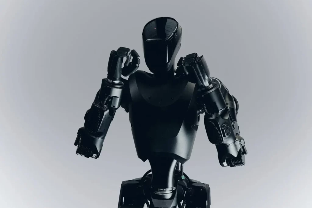 Robots humanoides están al frente de la guerra en Ucrania