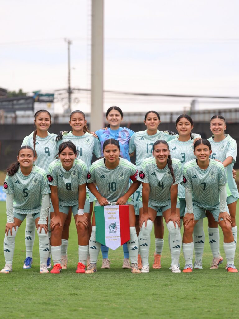 México Sub-17 Femenil avanza con contundencia en el camino al Mundial