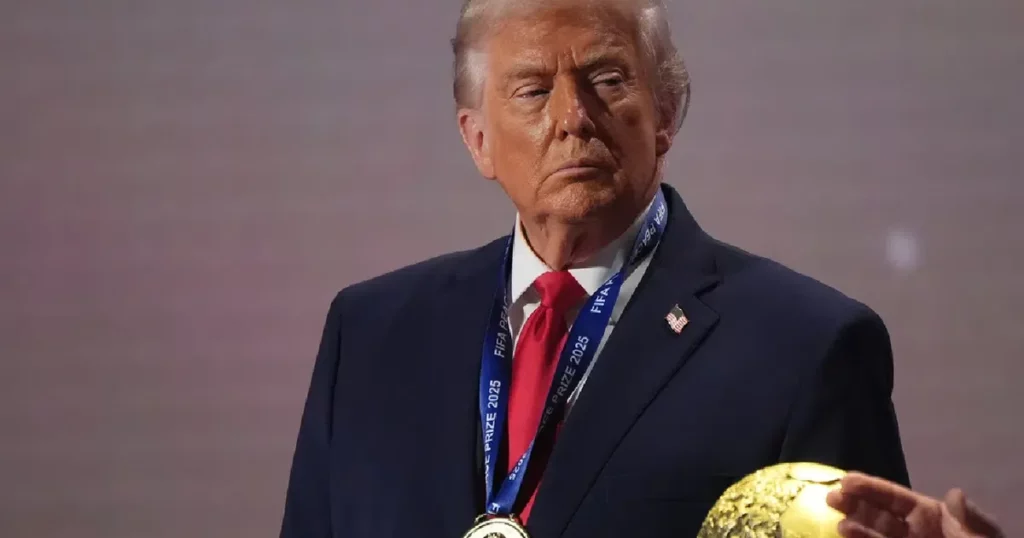 “No creo que sea apropiado que estén”: Trump sobre Irán en el Mundial