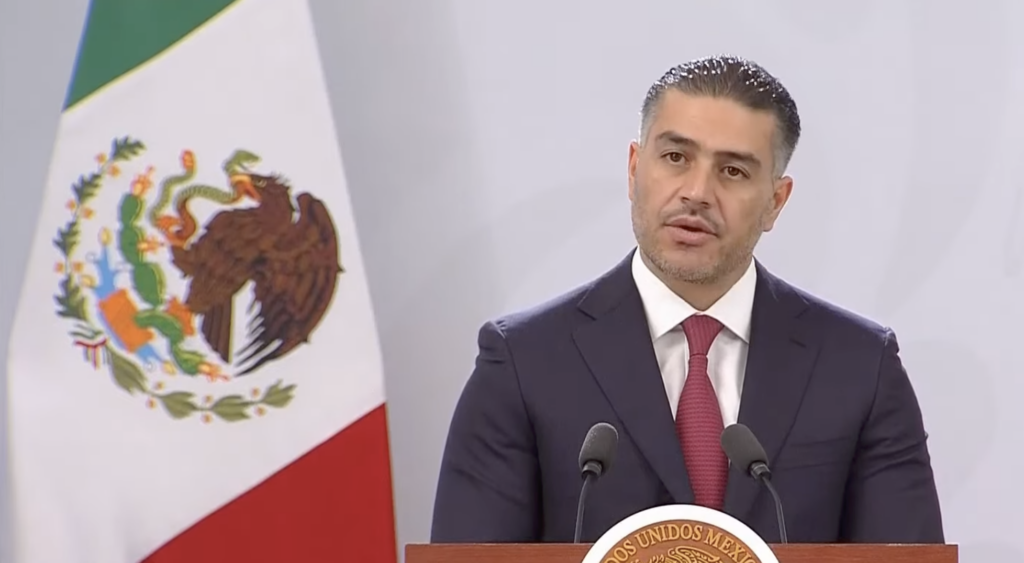 Omar García Harfuch reporta 890 detenidos por delitos de alto impacto en Jalisco
