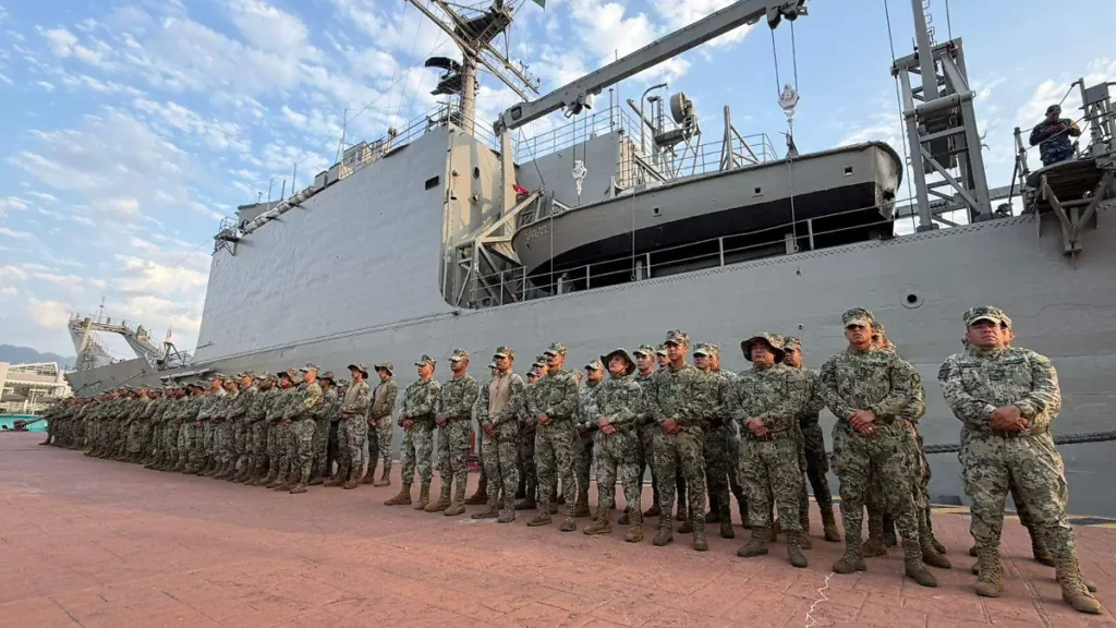 Senado autoriza salida de marinos mexicanos a EU para capacitación militar