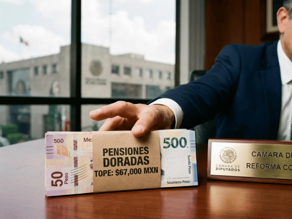 Cámara de Diputados inicia ruta para extinguir las pensiones ‘doradas’