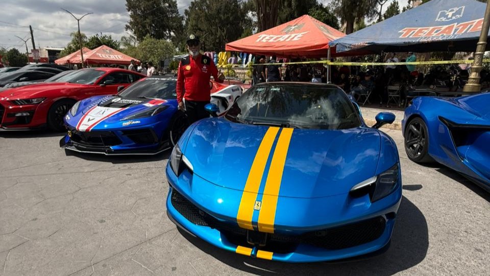 Realizan Desfile y Exhibición de Auto Inter Clubs 2026 en Villa Unión