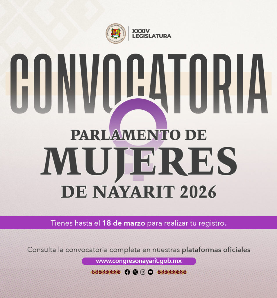 Parlamento de Mujeres Nayarit 2026