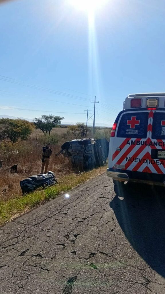 Volcadura en “La Carretera de la Muerte” cobra otra vida este domingo