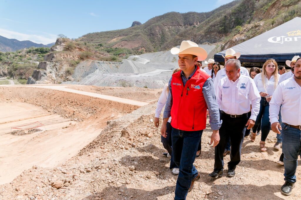 Nuevo relleno sanitario en Tayoltita beneficiará a más de 12 mil habitantes de San Dimas