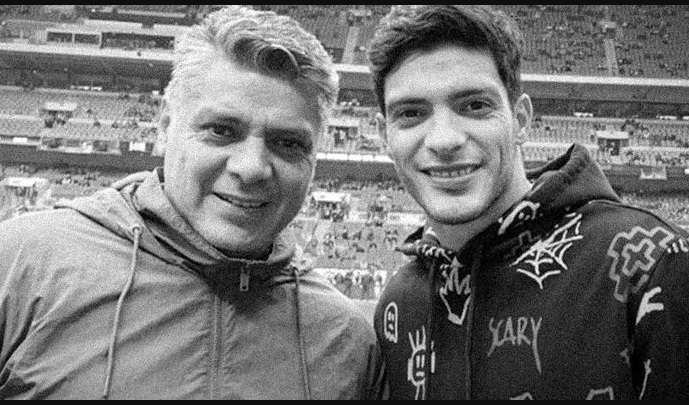 Raúl Jiménez se despide de su padre con un emotivo mensaje