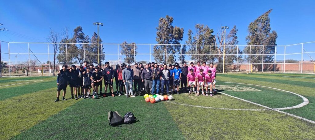Durango tendrá 27 canchas de futbol; estrategia vinculada al Mundial 2026