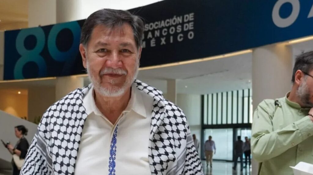 Noroña dona 64 mil pesos a Cuba tras el llamado de AMLO
