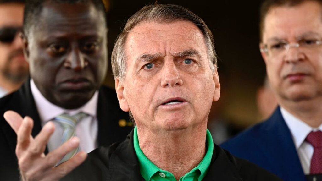 Corte Suprema de Brasil rechaza nuevamente prisión domiciliaria para Jair Bolsonaro