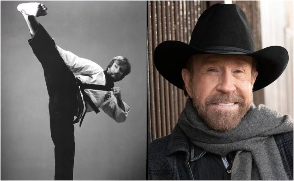 Muere Chuck Norris, ícono del cine de acción y las artes marciales, a los 86 años