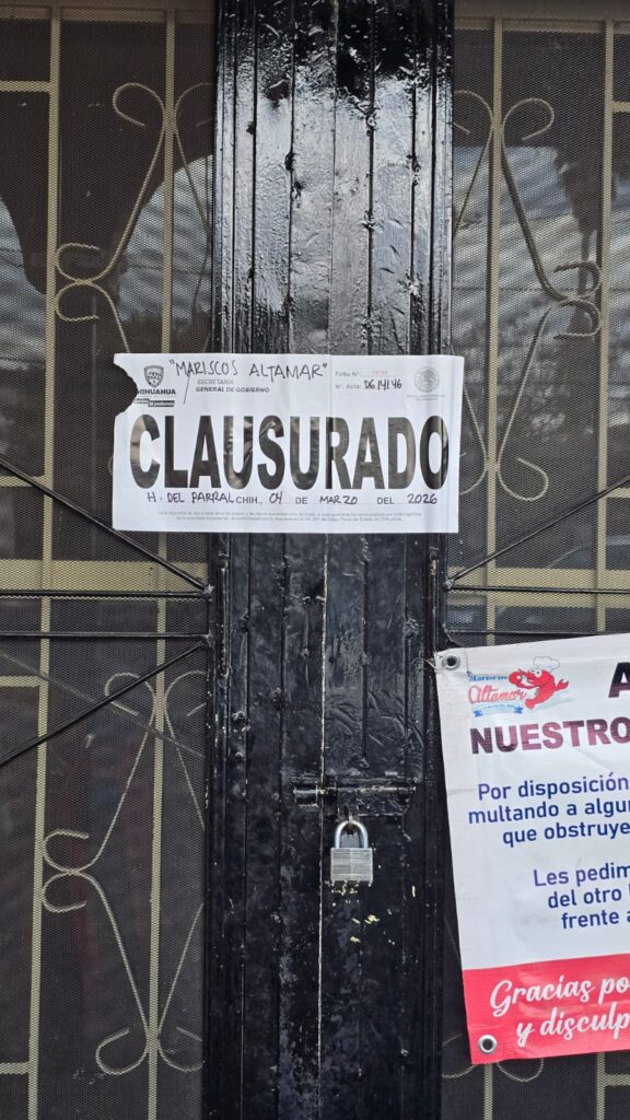 Gobernación del Estado intensifica inspecciones a establecimientos