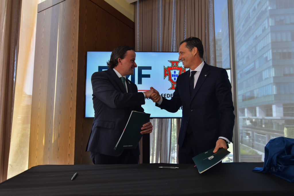 México y Portugal fortalecen lazos futbolísticos