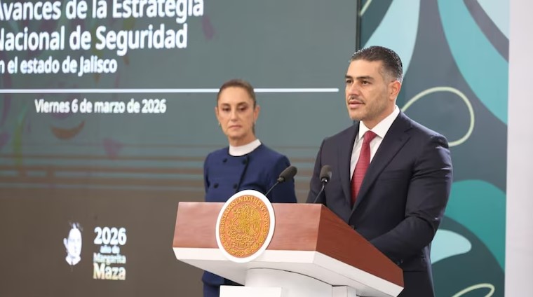 Gabinete de Seguridad Federal mantendrá presencia permanente en Jalisco