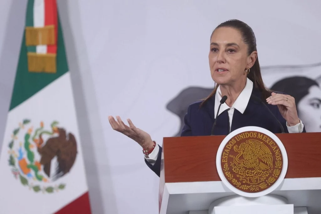 Sheinbaum rechaza intervención en Cuba y pide solución pacífica ante tensiones