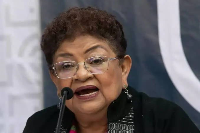 Ernestina Godoy, la titular de la FGR, pide la renuncia al Delegado en Durango y a 14 más