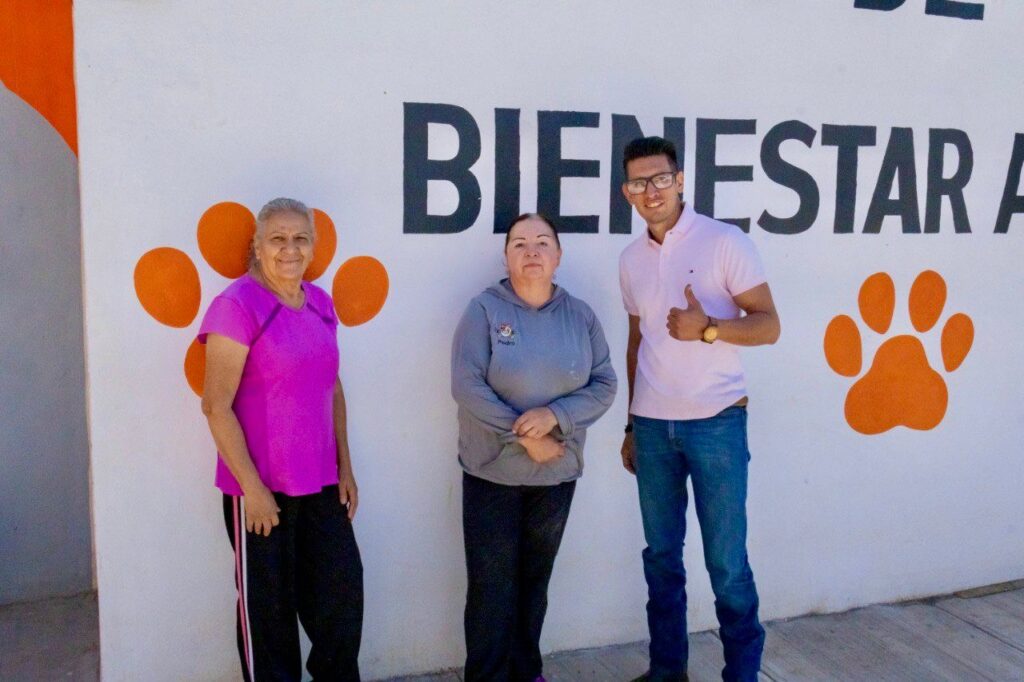 Fortalece el Gobierno de Parral apoyo al Centro de Bienestar Animal Proteo con entrega de más de 800 kg de alimento