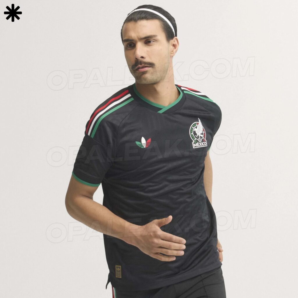 Filtran tercer uniforme de México para el Mundial 2026