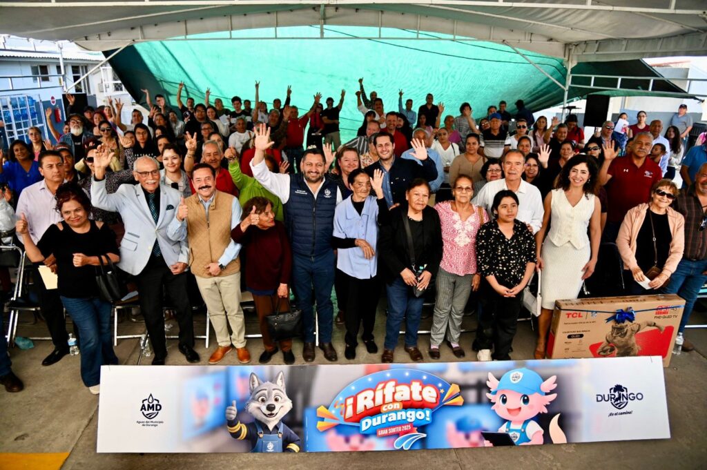 Reconoce AMD a usuarios cumplidos con 150 premios de ¡Rífate con Durango!