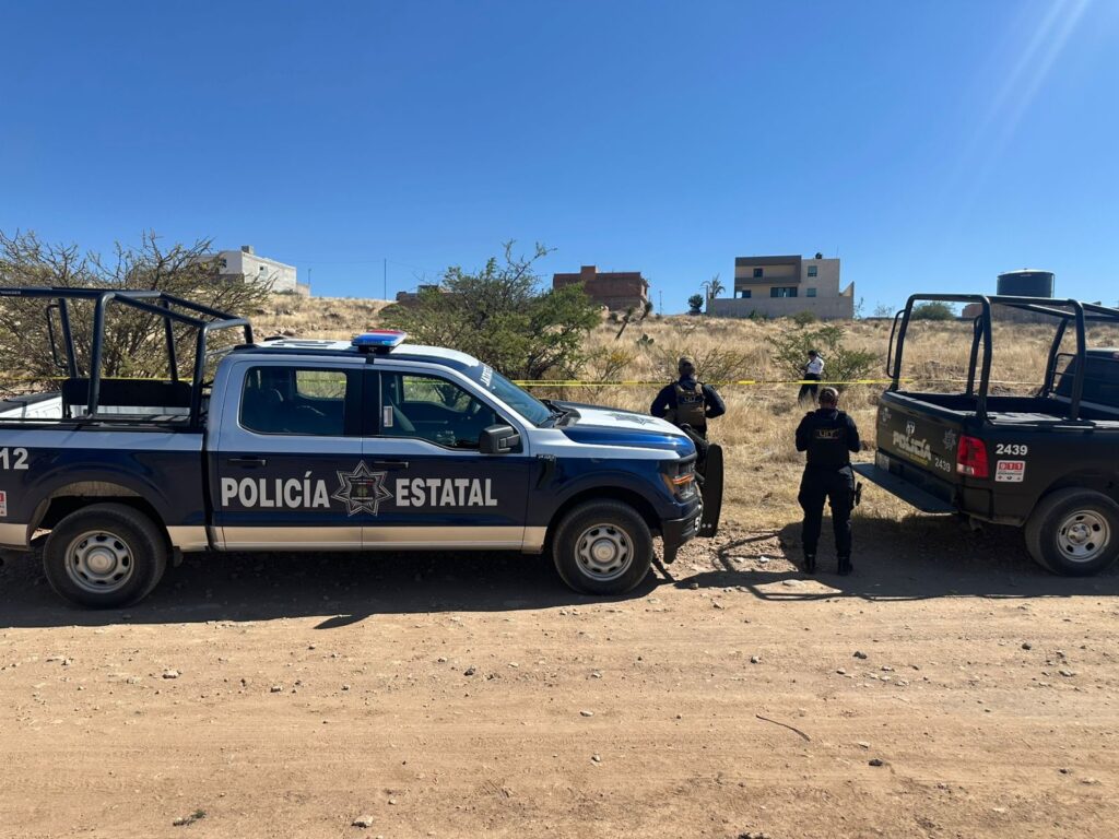 En un lote baldío amaneció una persona sin vida