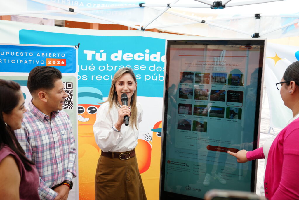 Supera medio millón de participaciones consulta del Presupuesto Abierto y Participativo en Jalisco