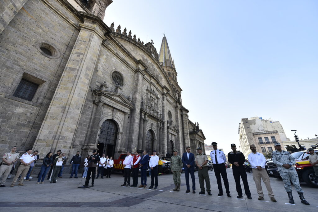 Jalisco despliega más de 10 mil elementos en operativo de Semana Santa y Pascua 2026