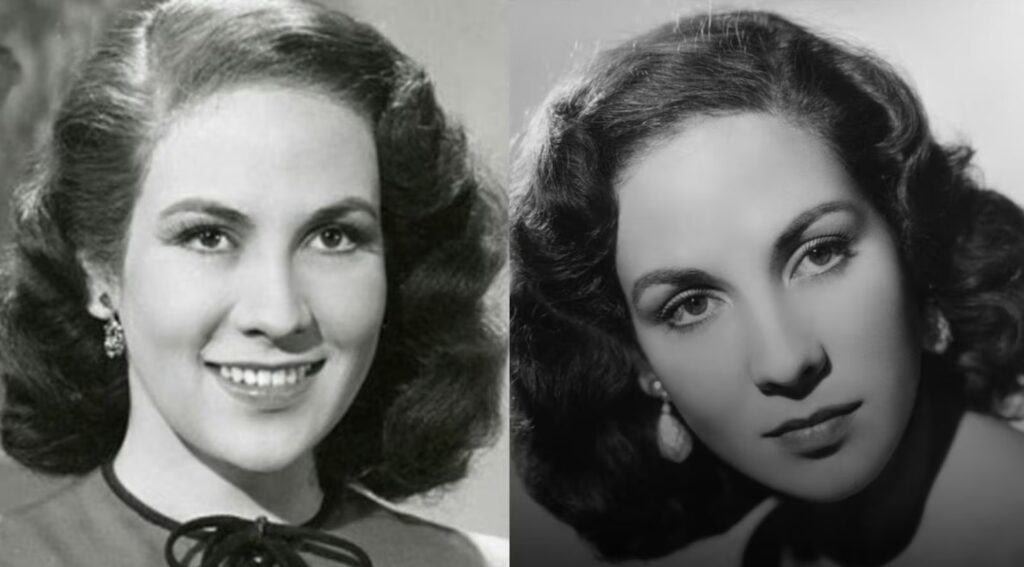 Muere Alicia Caro legendaria figura del Cine de Oro en México a los 95 años