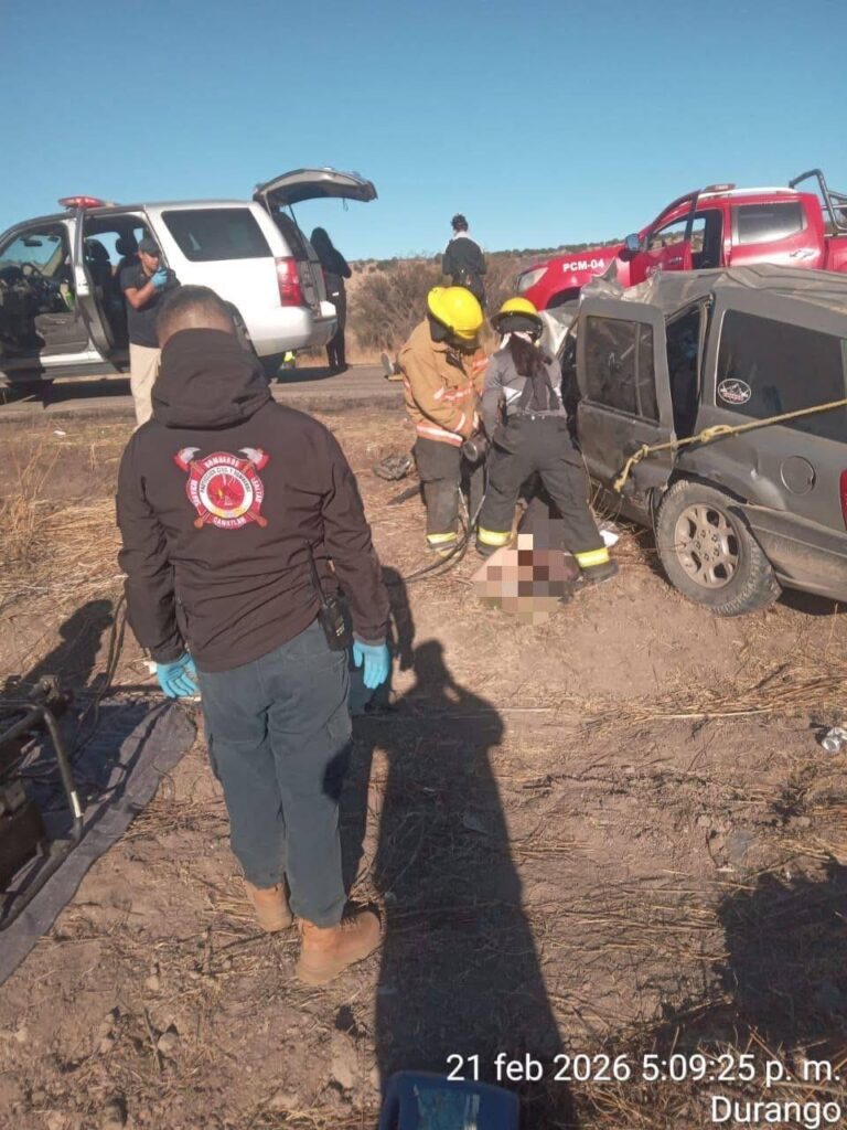 La tercera víctima mortal del accidente ocurrido el 21 de febrero