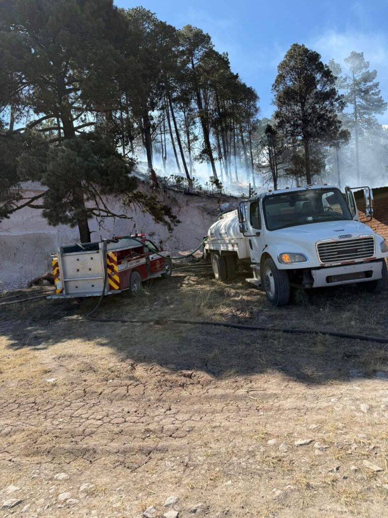 Aumentan incendios en temporada de calor