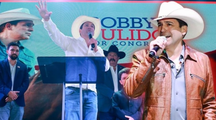 Bobby Pulido cambia los escenarios por el Congreso: Arrasa en las primarias demócratas de Texas