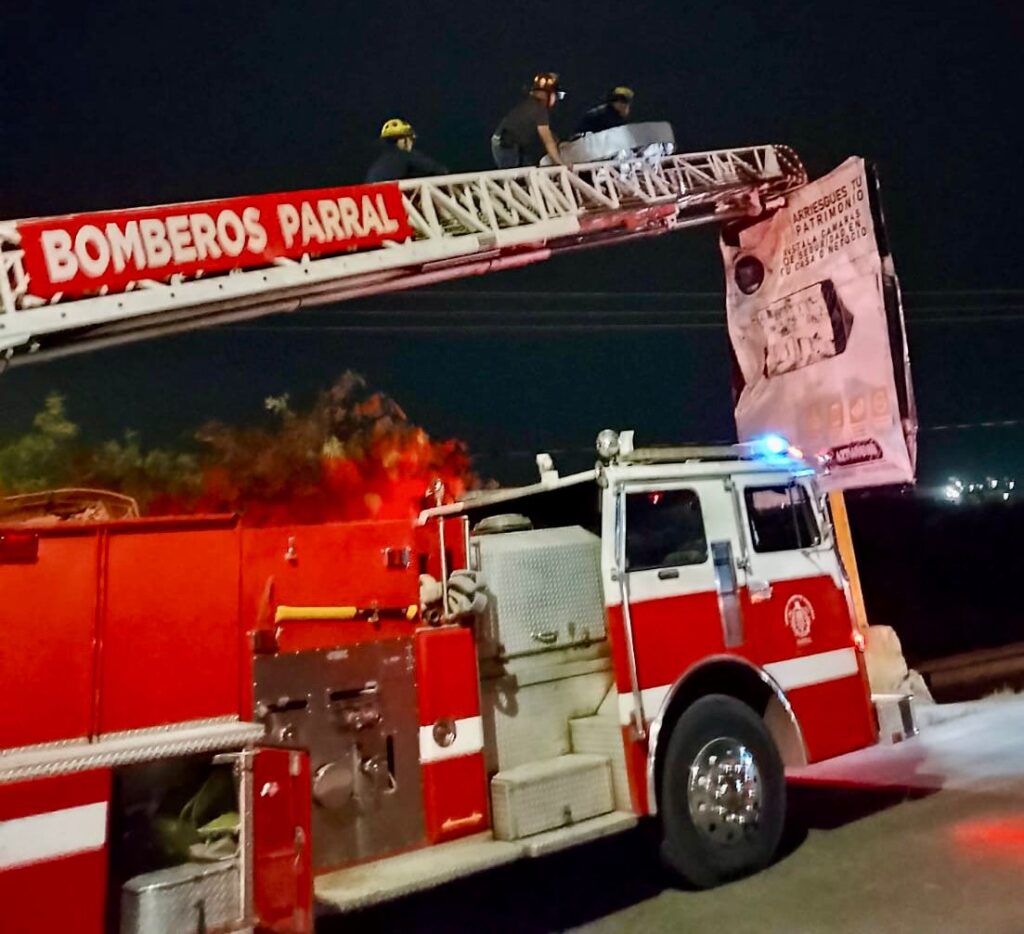 Gobierno de Parral refuerza acciones de Protección Civil y Bomberos en beneficio de la ciudadanía