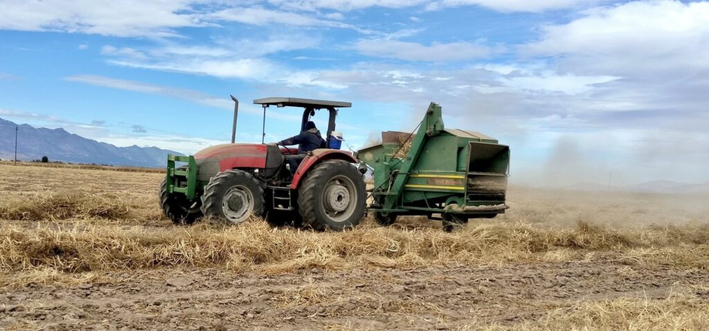Diésel es clave para el campo; Hacienda activa subsidio para contener alza