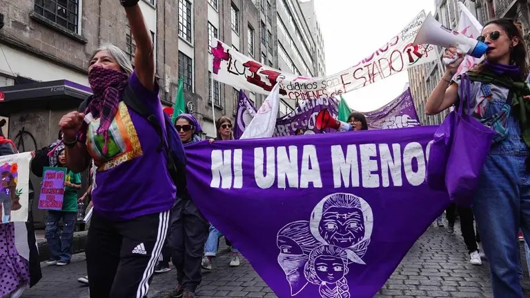 Día de la Mujer: Convocan a marchas en todo el país este 8M
