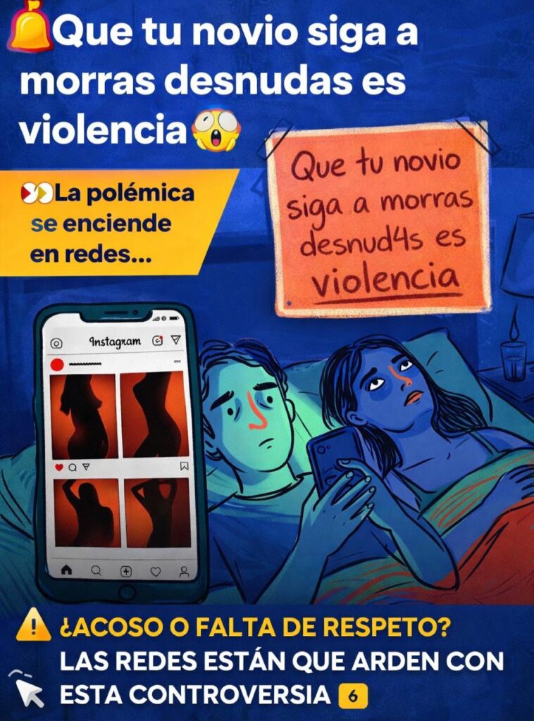 En redes de Parral piden denuncies a tu pareja si ve desnud◘s, es violencia dicen