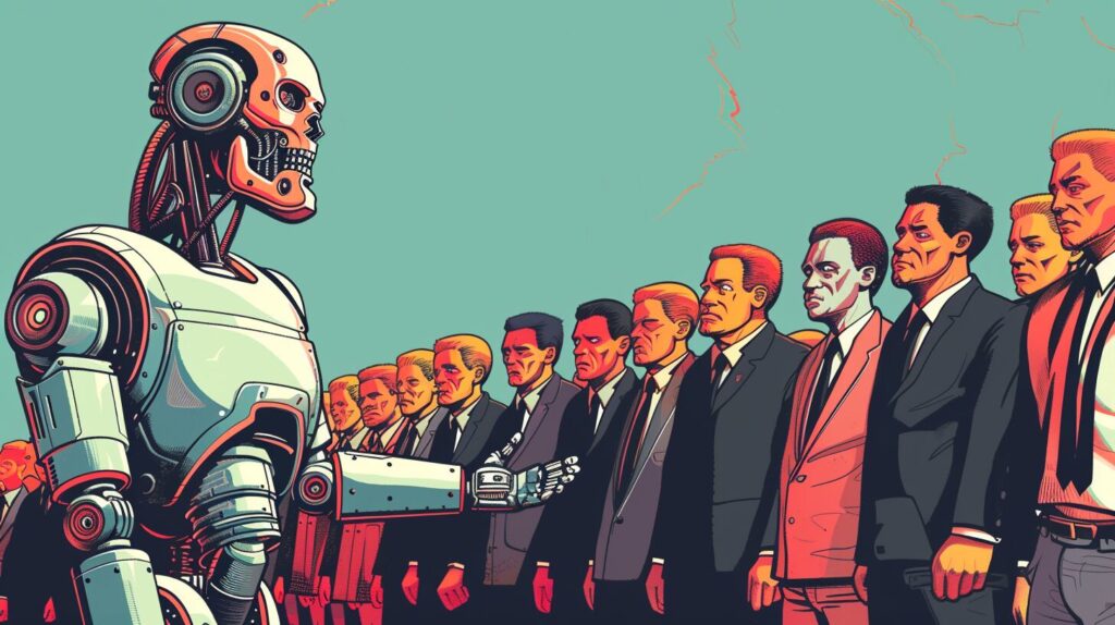 IA ahora “renta” humanos: Una forma de trabajar para la Inteligencia Artificial