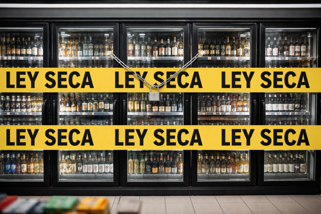 Semana Santa 2026: ¿En qué estados se aplicará Ley Seca?