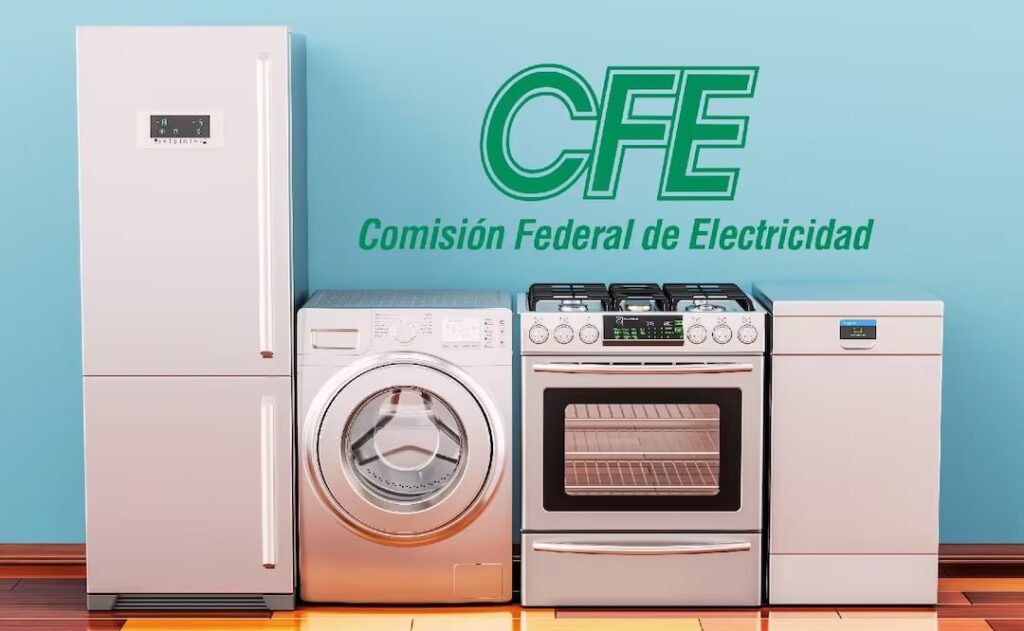 Cómo reclamar a CFE por electrodomésticos dañados por apagones