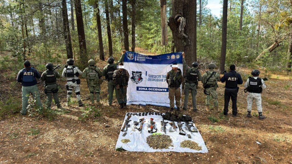Detienen a tres sospechosos tras tiroteo en Guadalupe y Calvo