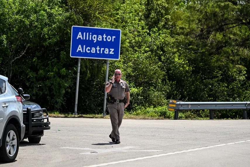 Organizaciones prometen luchar hasta cerrar “Alligator Alcatraz” en Florida