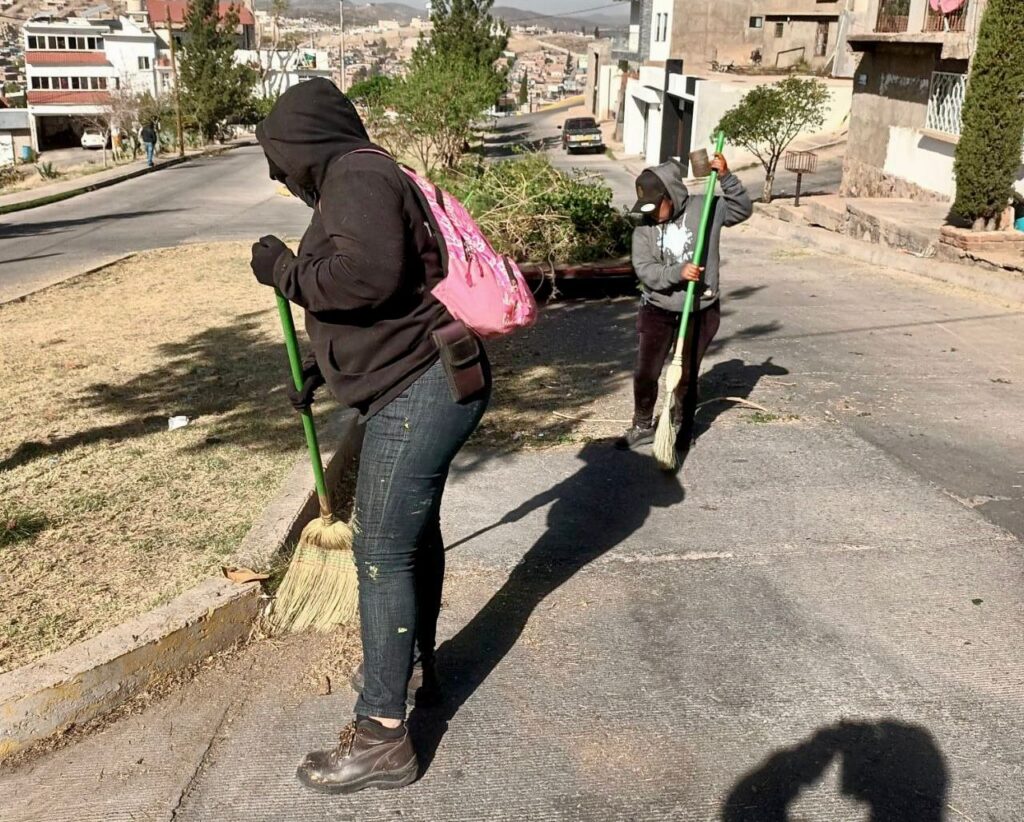 Intensificación del Gobierno de Parral en Limpieza Pública
