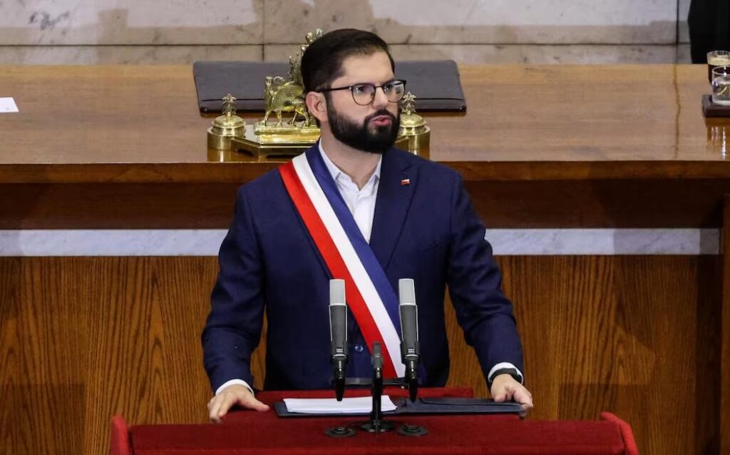 Gabriel Boric cierra su mandato con mensaje a los chilenos
