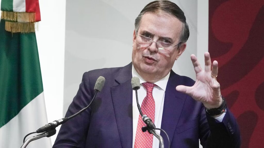 Ebrard ve positivo el inicio de conversaciones del T-MEC pese a ausencia de Canadá