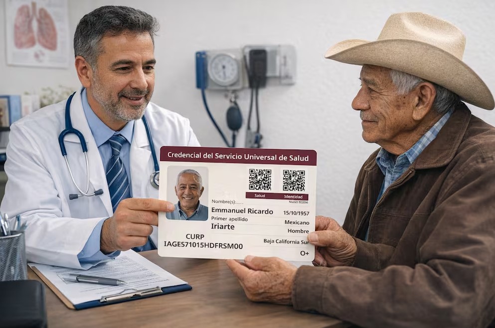 Inicia el registro para la nueva credencial del Servicio Universal en México
