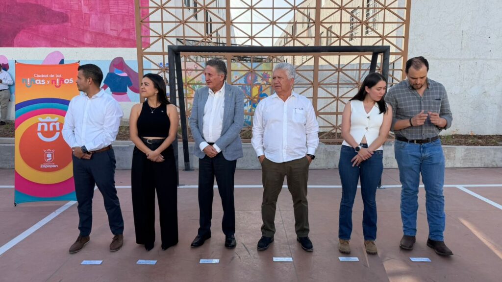 Zapopan inaugura parque lineal en Villa Fontana Diamante con inversión de 25 mdp
