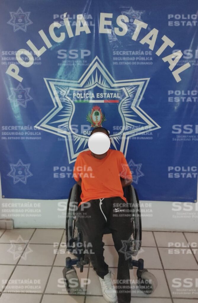 Operativo Dragón detiene a discapacitado en silla de ruedas por abusar de una menor