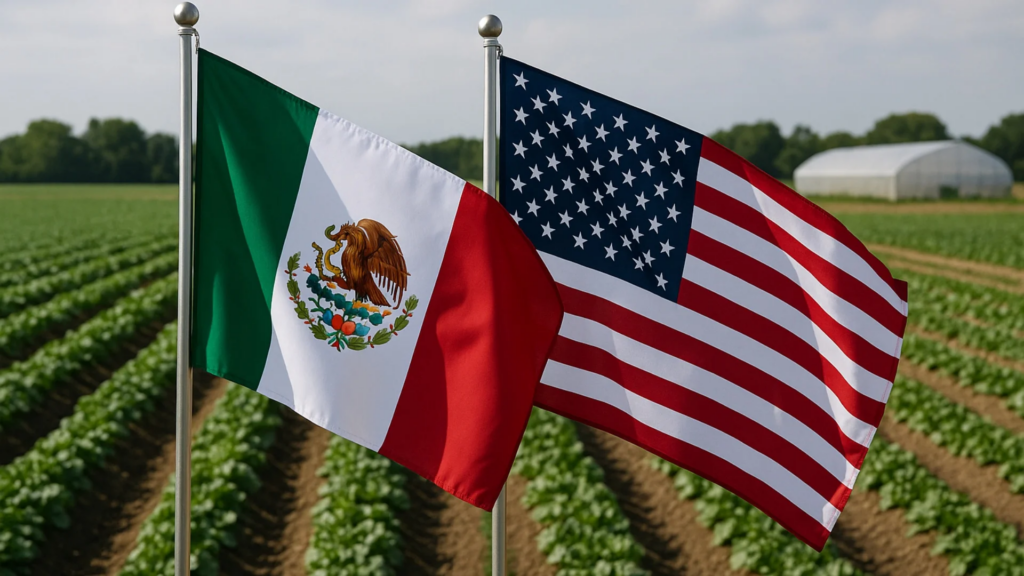 México y EE. UU. blindan la exportación de productos agrícolas