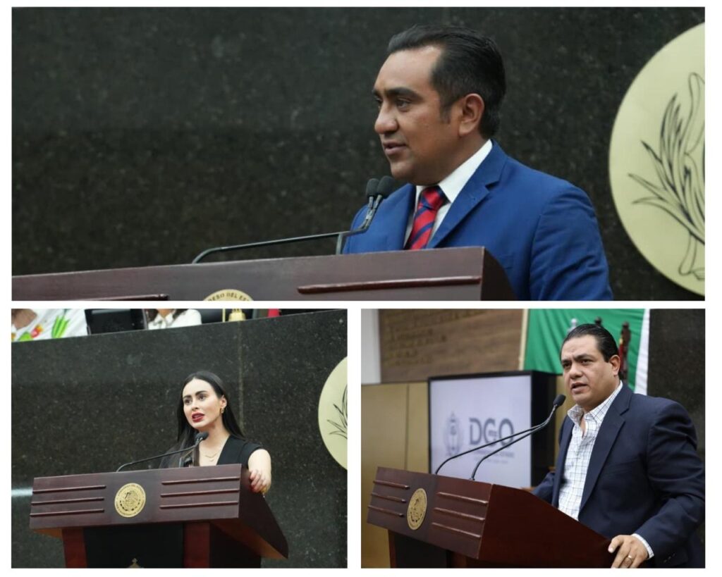 Congreso destaca acciones de Sheinbaum y Esteban para garantizar agua en Durango