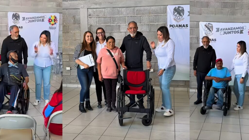 DIF Municipal Entrega Aparatos Ortopédicos en Poanas