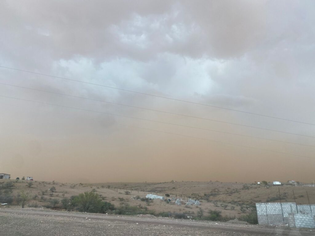 Prevé Protección Civil viento y descenso en las temperaturas para las próximas horas en la entidad