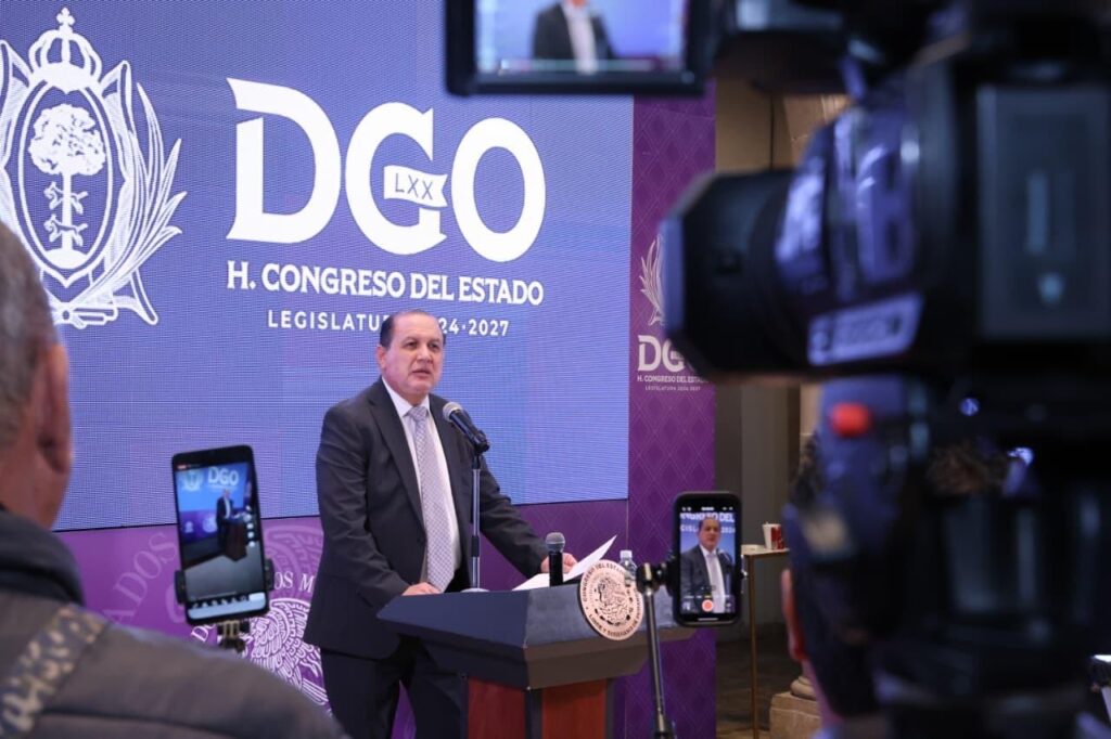 Congreso de Durango lanzará convocatoria estatal para Parlamento Infantil 2026